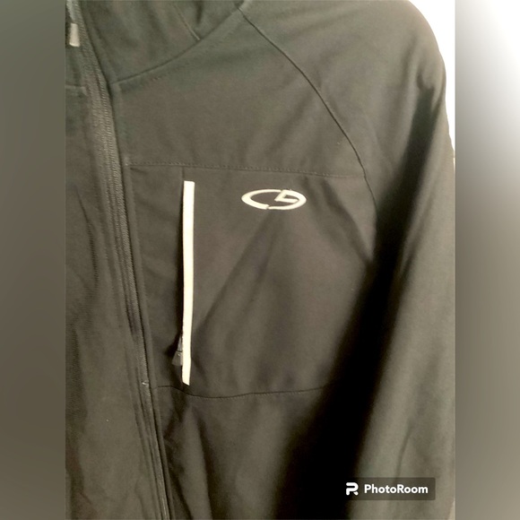 Women’s Champion Venture Dry Jacket Size Medium in Black - Picture 3 of 9